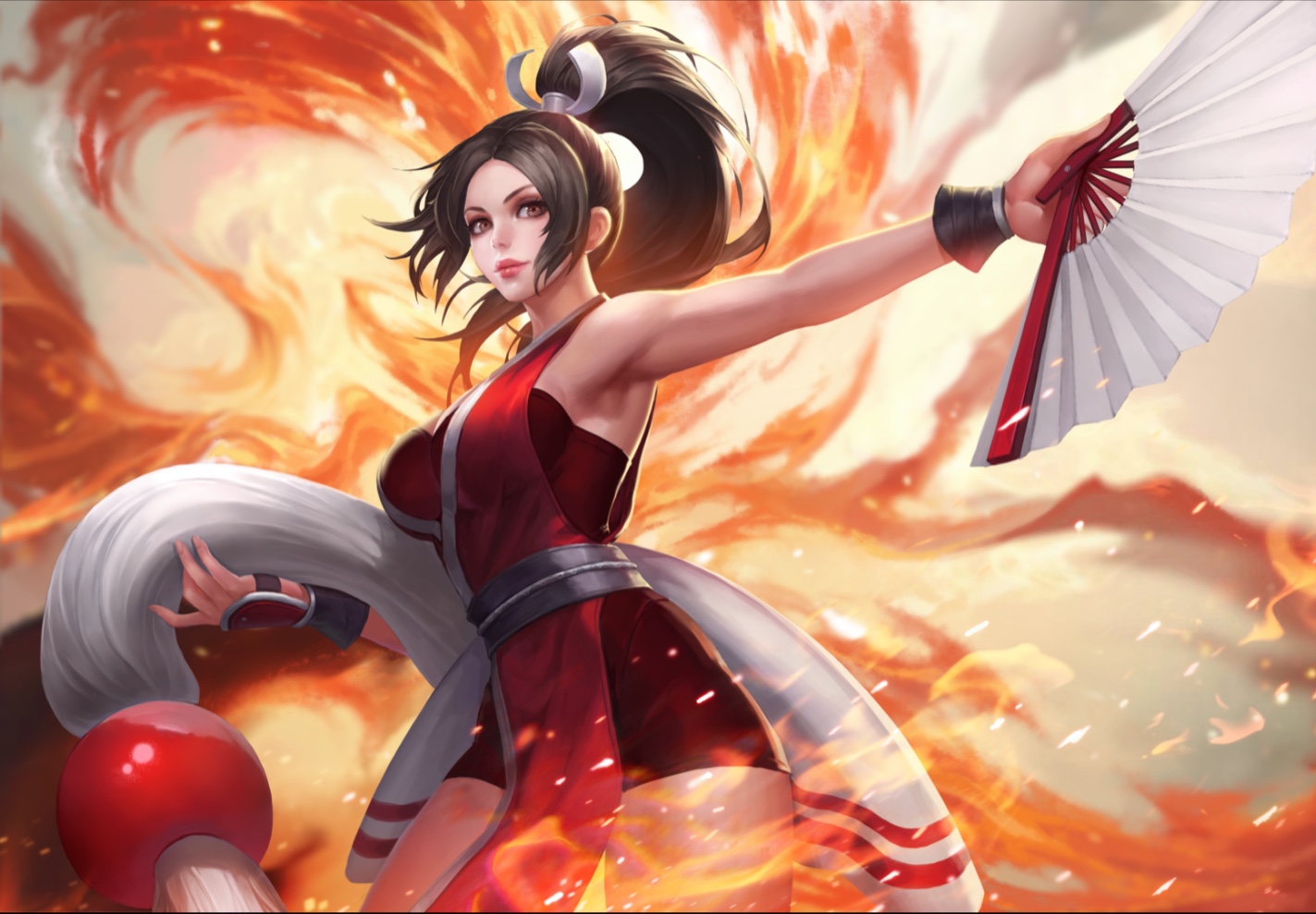 面对中游球 面对中游球